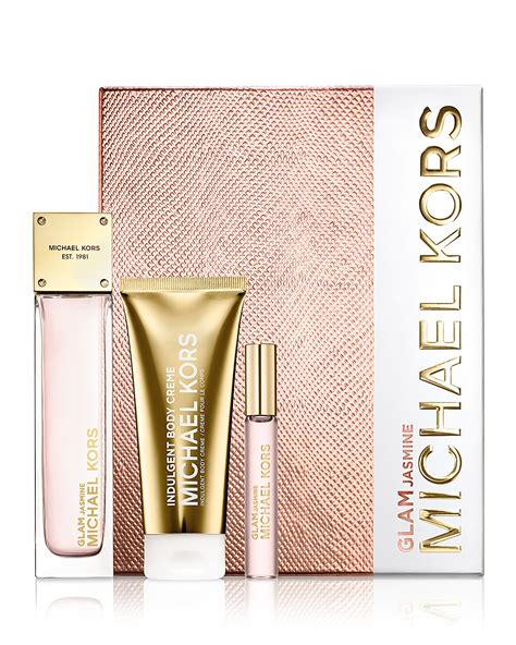 Michael Kors jasmine gift set